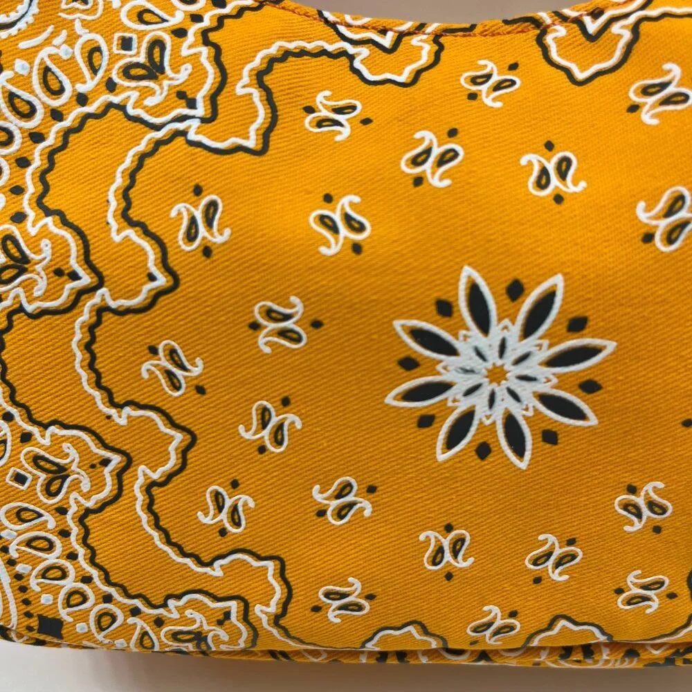 Classic Bandana Paisley Print SM Shoulder Handbag - NWT - 4 Colors Avail.